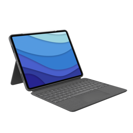 LOGITECH Combo Touch for Ipad Pro 12.9'' 5eme generation - GREY - FR