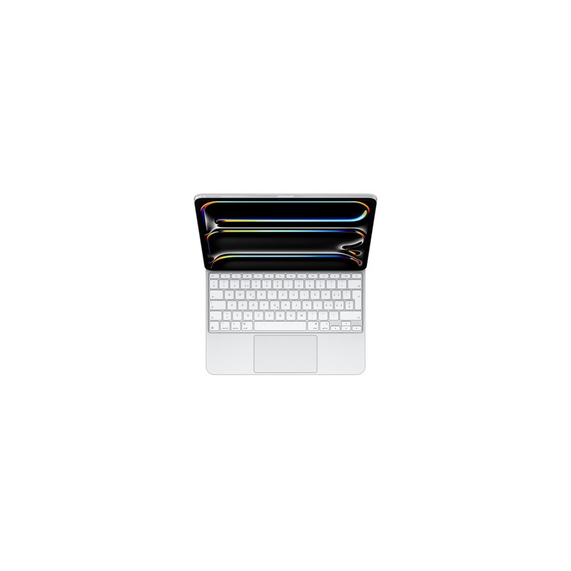 APPLE Magic Keyboard for iPad Pro 13p (M4) - Swiss - White