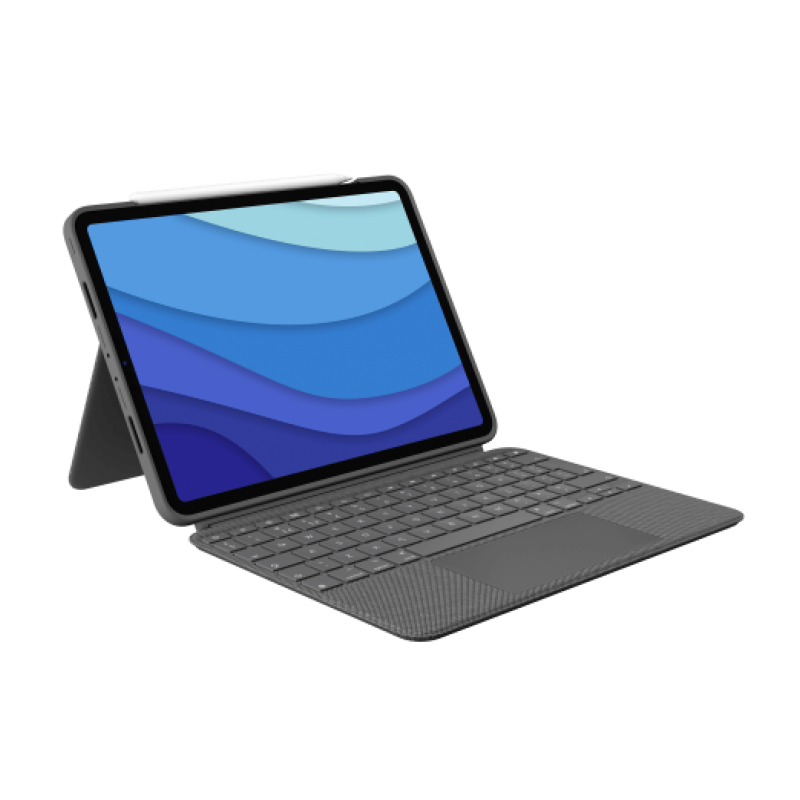 LOGITECH COMBO TOUCH - GREY - INTNL (UK)