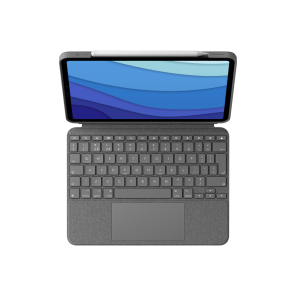 LOGITECH COMBO TOUCH - GREY - INTNL (UK)