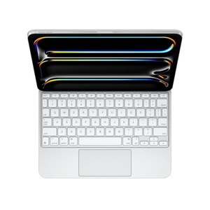 APPLE Magic Keyboard for iPad Pro 11p (M4) - US English - White