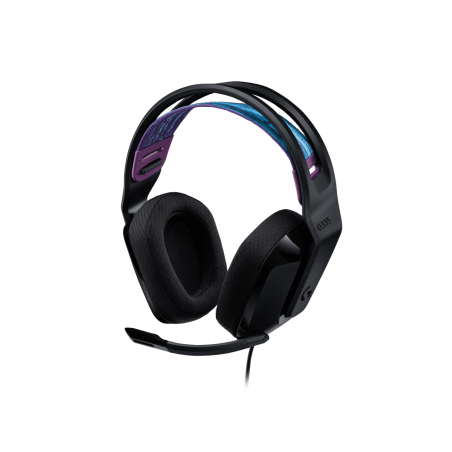 LOGITECH G335 Wired Gaming Headset - BLACK - EMEA