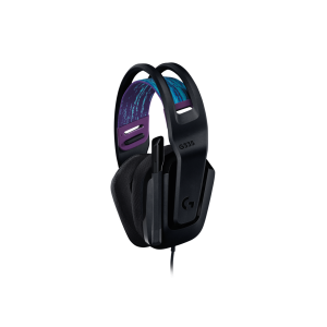 LOGITECH G335 Wired Gaming Headset - BLACK - EMEA