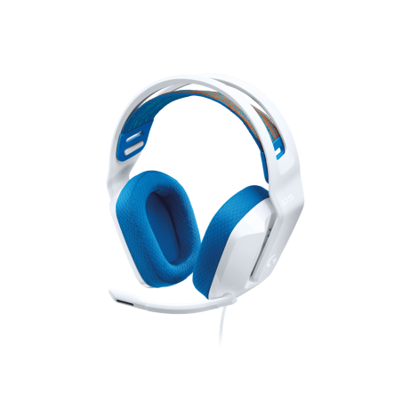 LOGITECH G335 Wired Gaming Headset - WHITE - EMEA