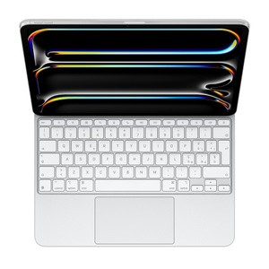 APPLE Magic Keyboard for iPad Pro 13p (M4) - Italian - White