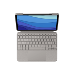 LOGITECH Combo Touch for iPad Pro 11p 1st 2nd and 3rd generation Sand Central (FR)