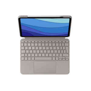 LOGITECH Combo Touch for iPad Pro 11inch 1st 2nd and 3rd generation - SAND - INTNL (UK)