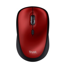 Trust Yvi+ souris Bureau Droitier RF sans fil Optique 1600 | JDB-Info