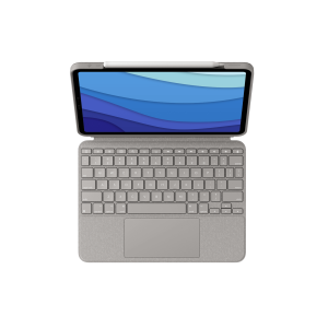 LOGITECH Combo Touch for iPad Pro 11inch 1st 2nd and 3rd generation - SAND - INTNL (US)