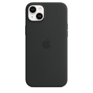 APPLE iPhone 14 Plus Silicone Case with MagSafe - Midnight