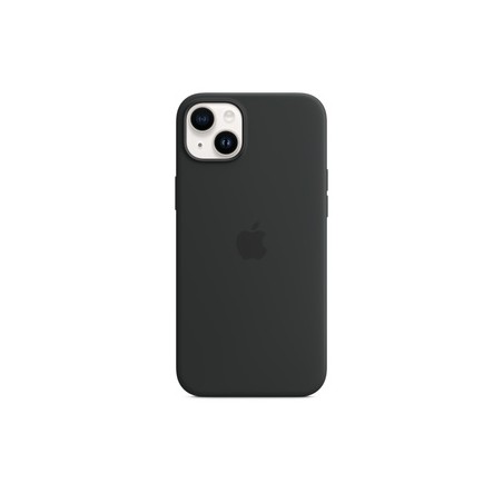 APPLE iPhone 14 Plus Silicone Case with MagSafe - Midnight