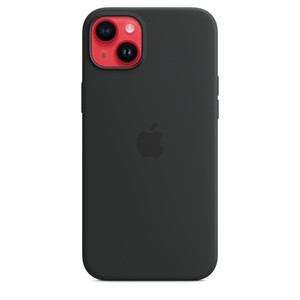 APPLE iPhone 14 Plus Silicone Case with MagSafe - Midnight