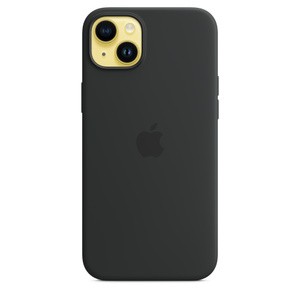 APPLE iPhone 14 Plus Silicone Case with MagSafe - Midnight