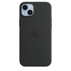 APPLE iPhone 14 Plus Silicone Case with MagSafe - Midnight
