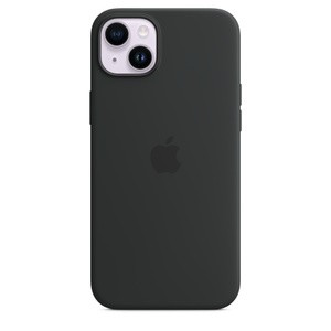APPLE iPhone 14 Plus Silicone Case with MagSafe - Midnight
