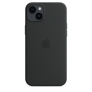 APPLE iPhone 14 Plus Silicone Case with MagSafe - Midnight