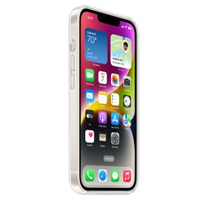 APPLE iPhone 14 Clear Case with MagSafe