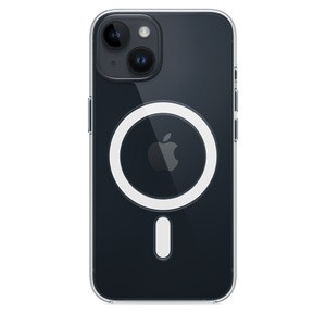 APPLE iPhone 14 Clear Case with MagSafe