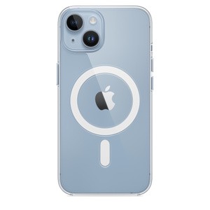 APPLE iPhone 14 Clear Case with MagSafe