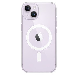 APPLE iPhone 14 Clear Case with MagSafe