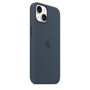 APPLE iPhone 14 Silicone Case with MagSafe - Storm Blue