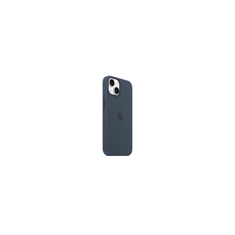 APPLE iPhone 14 Silicone Case with MagSafe - Storm Blue