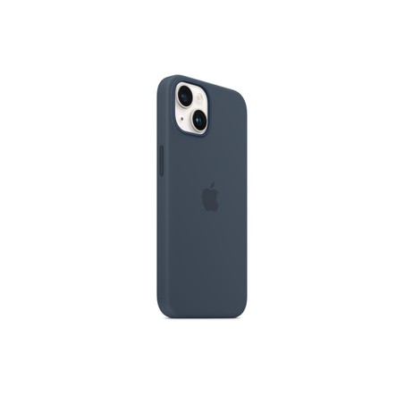 APPLE iPhone 14 Silicone Case with MagSafe - Storm Blue