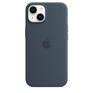 APPLE iPhone 14 Silicone Case with MagSafe - Storm Blue