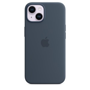 APPLE iPhone 14 Silicone Case with MagSafe - Storm Blue