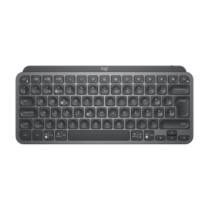 LOGITECH MX Keys Mini Minimalist Wireless Illuminated Keyboard - GRAPHITE - CENTRAL (CH)