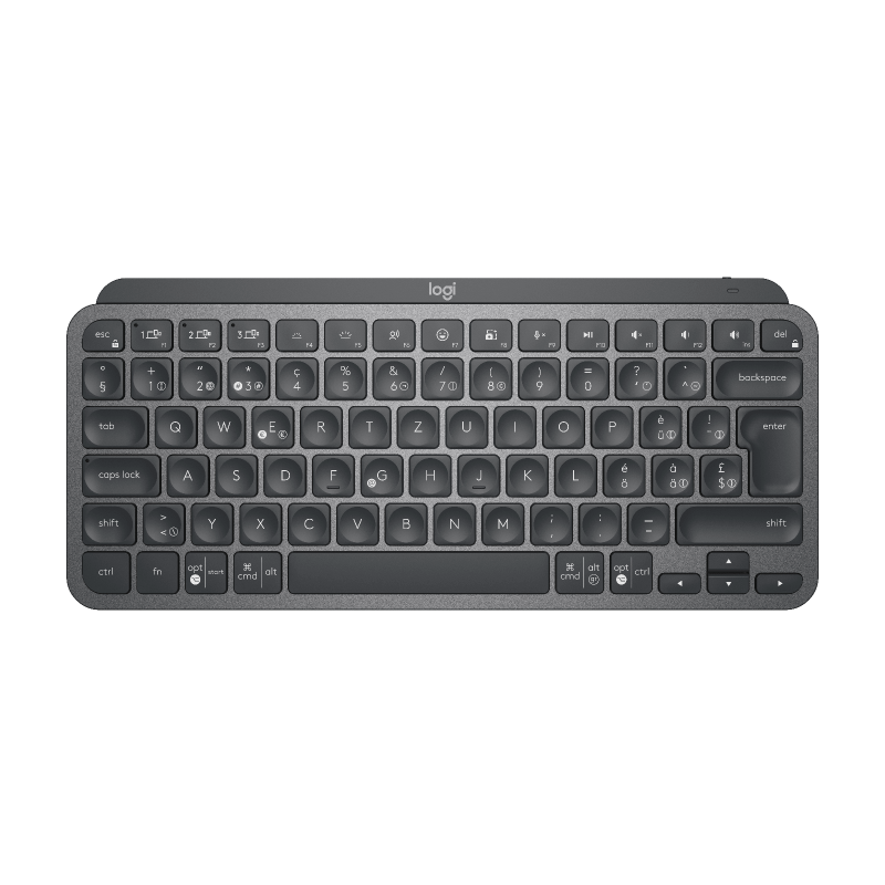 LOGITECH MX Keys Mini Minimalist Wireless Illuminated Keyboard - GRAPHITE - CENTRAL (CH)