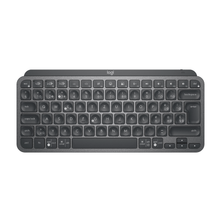 LOGITECH MX Keys Mini Minimalist Wireless Illuminated Keyboard - GRAPHITE - CENTRAL (CH)