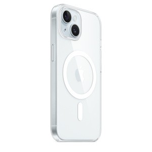 APPLE iPhone 15 Clear Case with MagSafe