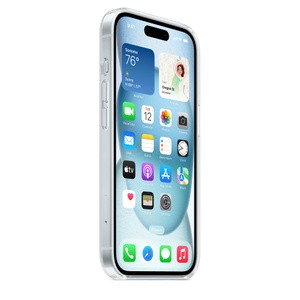 APPLE iPhone 15 Clear Case with MagSafe