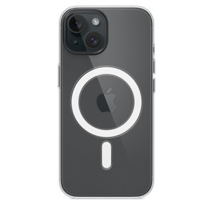 APPLE iPhone 15 Clear Case with MagSafe