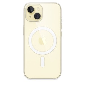 APPLE iPhone 15 Clear Case with MagSafe