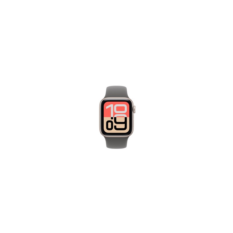 APPLE 40mm Stone Gray Sport Band - M/L