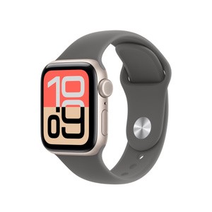 APPLE 40mm Stone Gray Sport Band - M/L