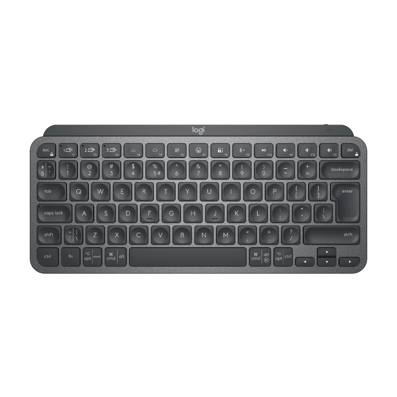 LOGITECH MX Keys Mini Minimalist Wireless Illuminated Keyboard - GRAPHITE - INTNL (US)