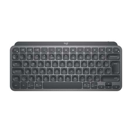 LOGITECH MX Keys Mini Minimalist Wireless Illuminated Keyboard - GRAPHITE - INTNL (US)