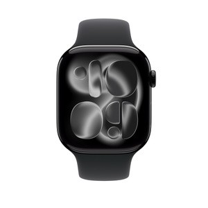 APPLE 46mm Black Sport Band - S/M