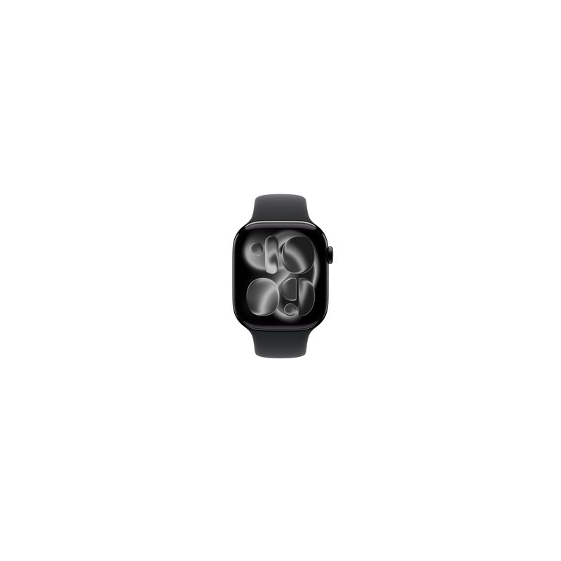 APPLE 46mm Black Sport Band - S/M