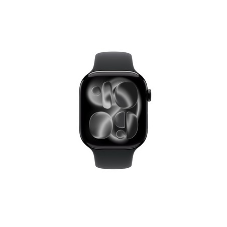 APPLE 46mm Black Sport Band - S/M