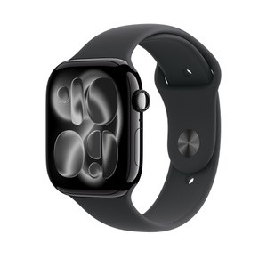 APPLE 46mm Black Sport Band - S/M