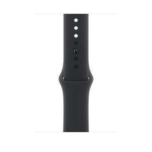 APPLE 46mm Black Sport Band - S/M