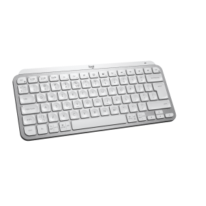 LOGITECH MX Keys Mini Minimalist Wireless Illuminated Keyboard - PALE GREY - INTNL (US)