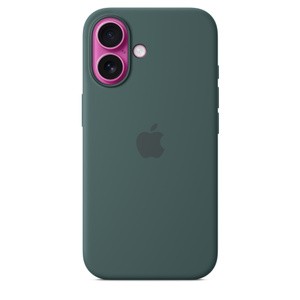 APPLE iPhone16 Silicone Case with MagSafe - Lake Green