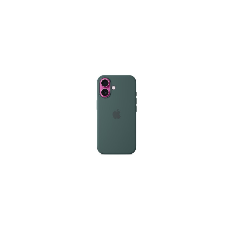 APPLE iPhone16 Silicone Case with MagSafe - Lake Green