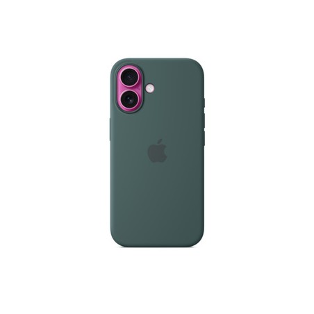 APPLE iPhone16 Silicone Case with MagSafe - Lake Green