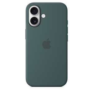 APPLE iPhone16 Silicone Case with MagSafe - Lake Green